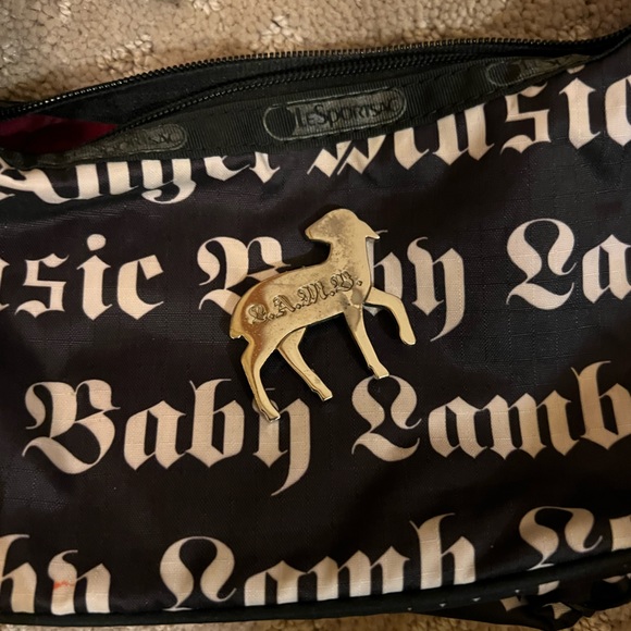 Vintage LeSportsac L.A.M.B. By Gwen Stefani Canvas Bag - Picture 4 of 5